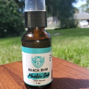 Beach Bum Beards Care Beard Oil Mountain Dude